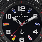 Orologio in Rubber Nero