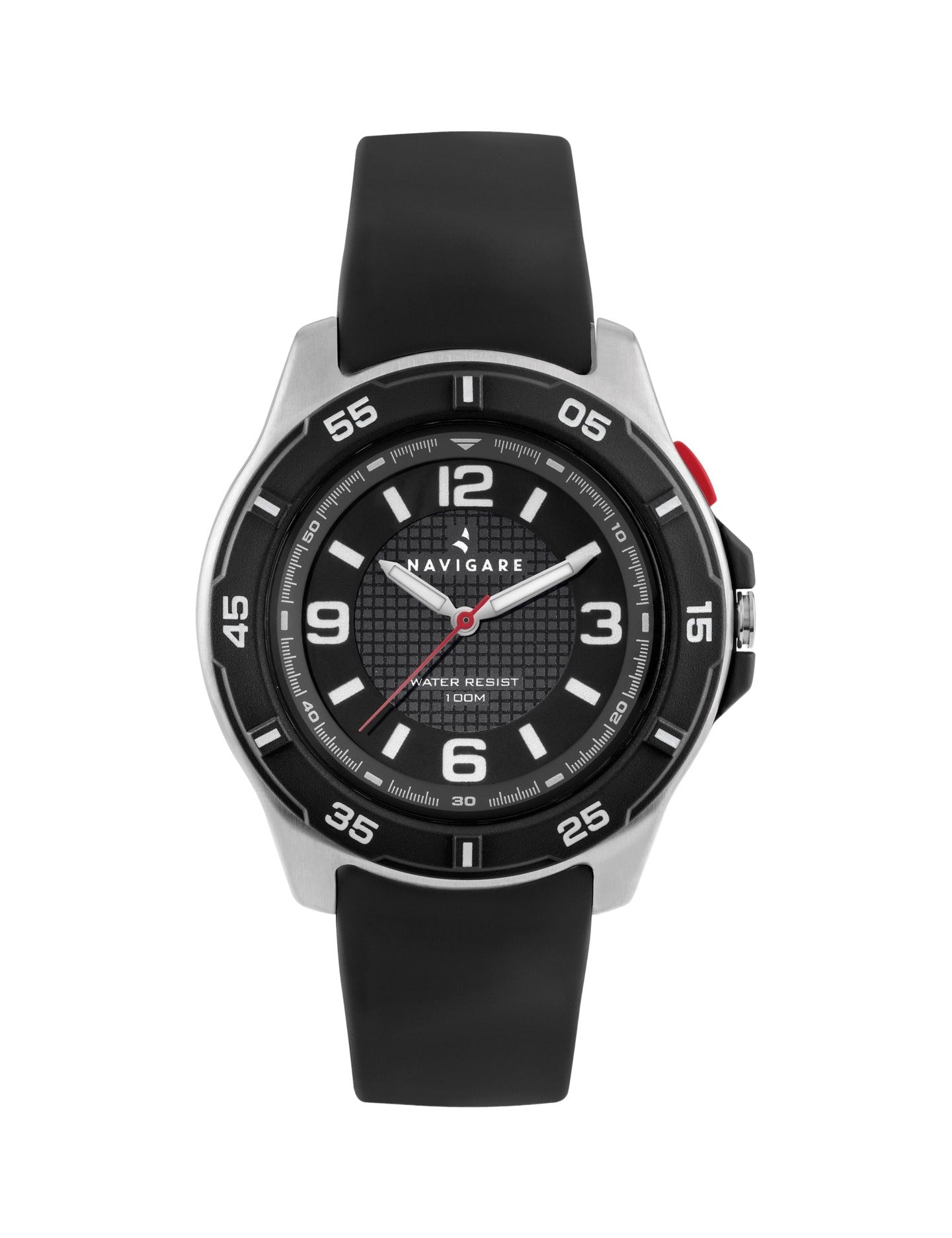 Orologio in 100% Metal Nero