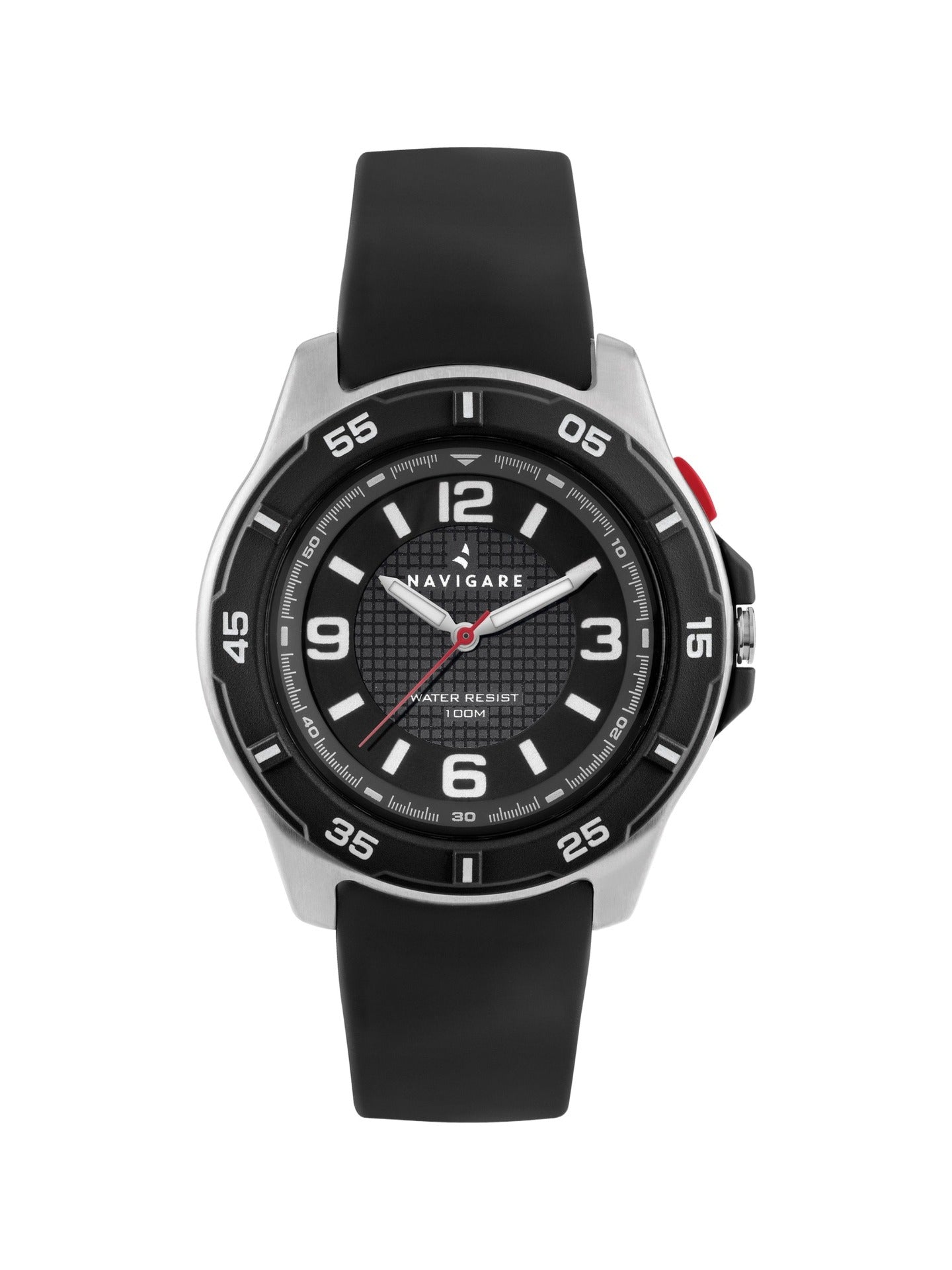 Orologio in 100% Metal Nero