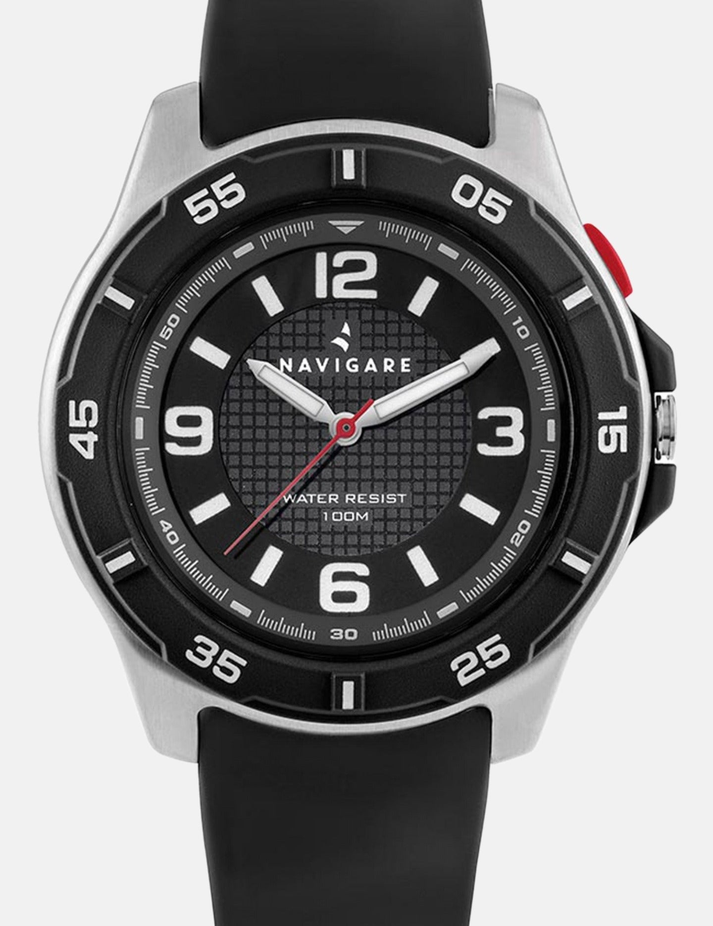Orologio in 100% Metal Nero