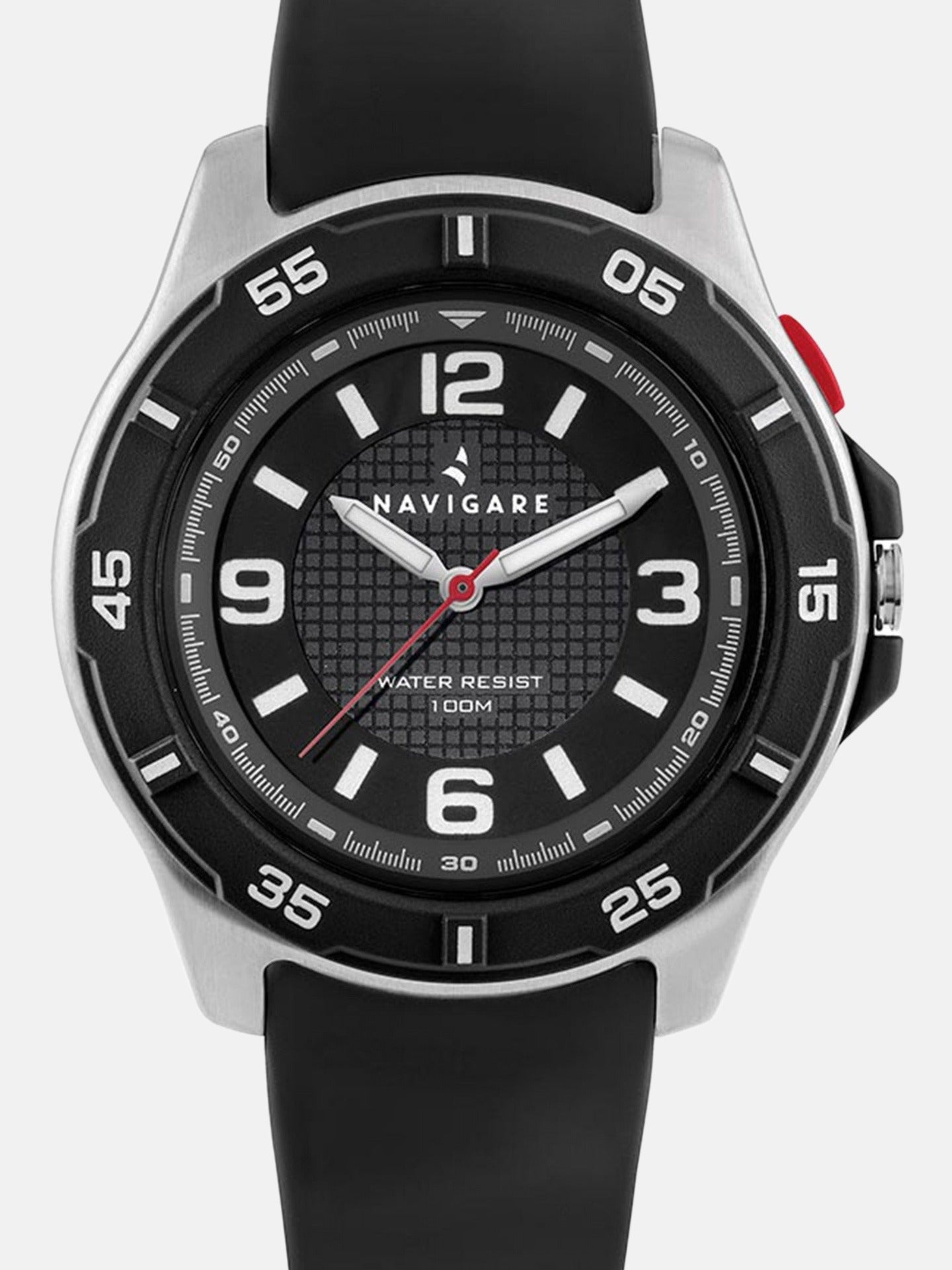 Orologio in 100% Metal Nero