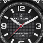 Orologio in 100% Metal Nero