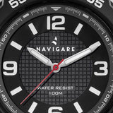 Orologio in 100% Metal Nero