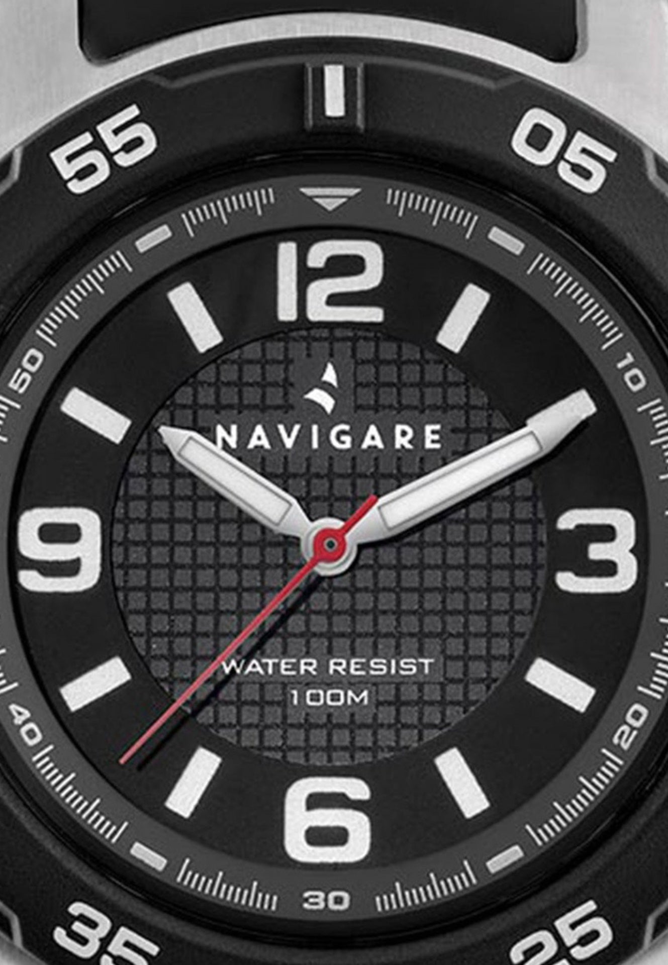 Orologio in 100% Metal Nero