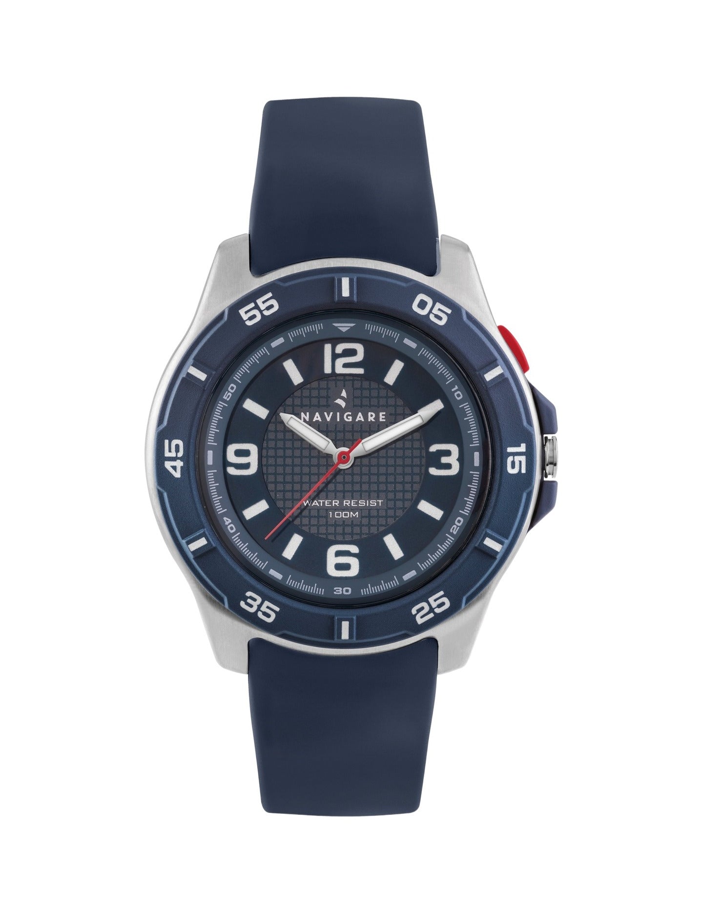 Orologio in 100% Metal Blu