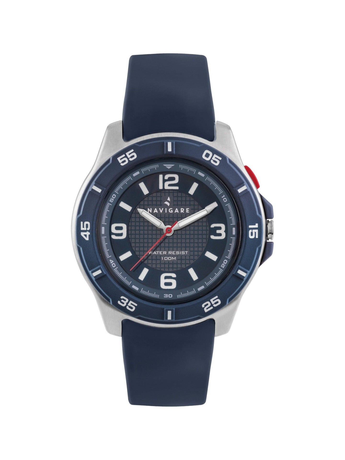 Orologio in 100% Metal Blu