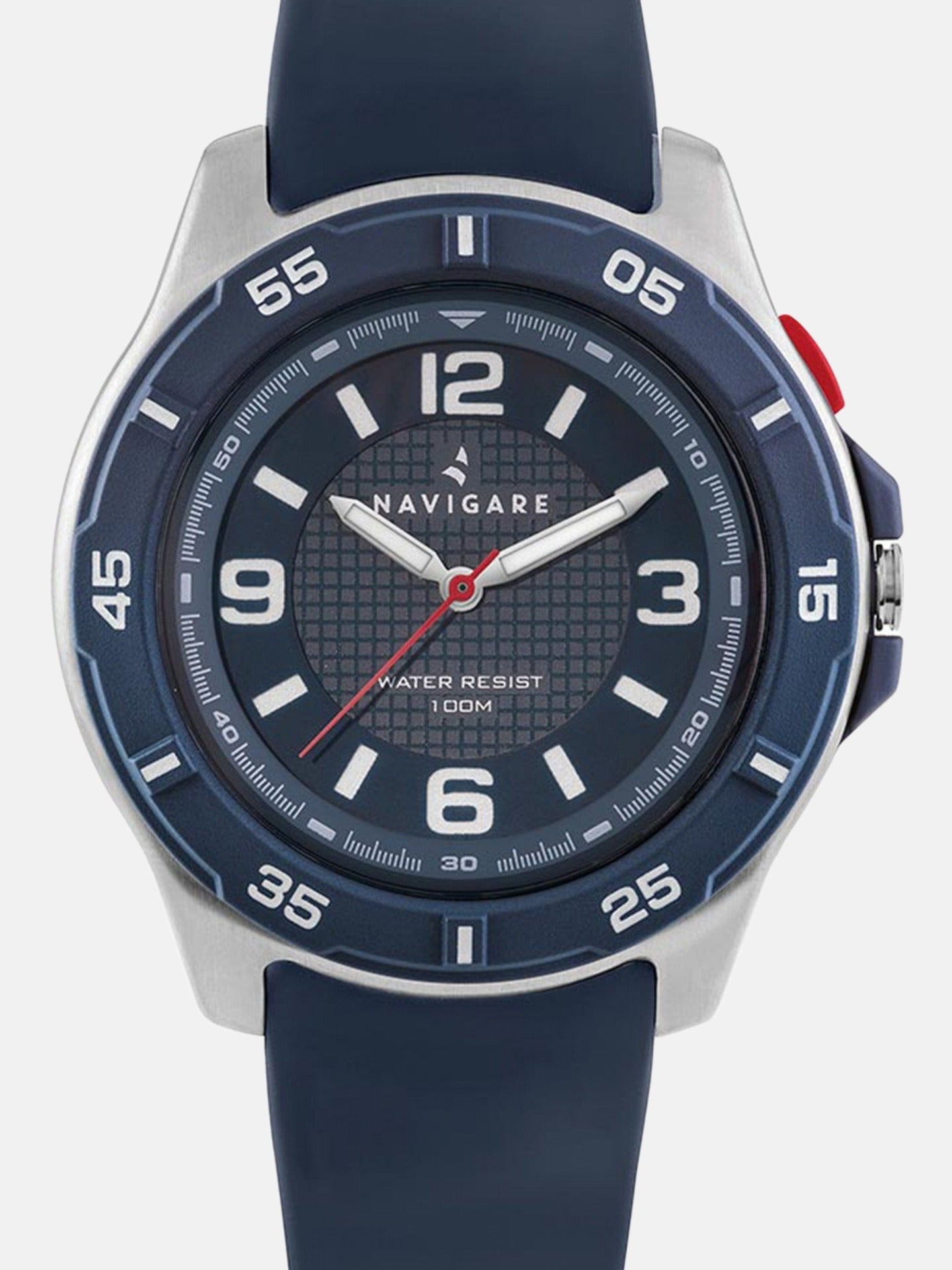 Orologio in 100% Metal Blu