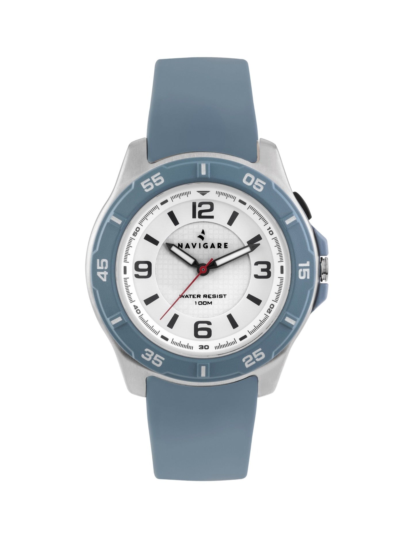 Orologio in 100% Metal Bianco