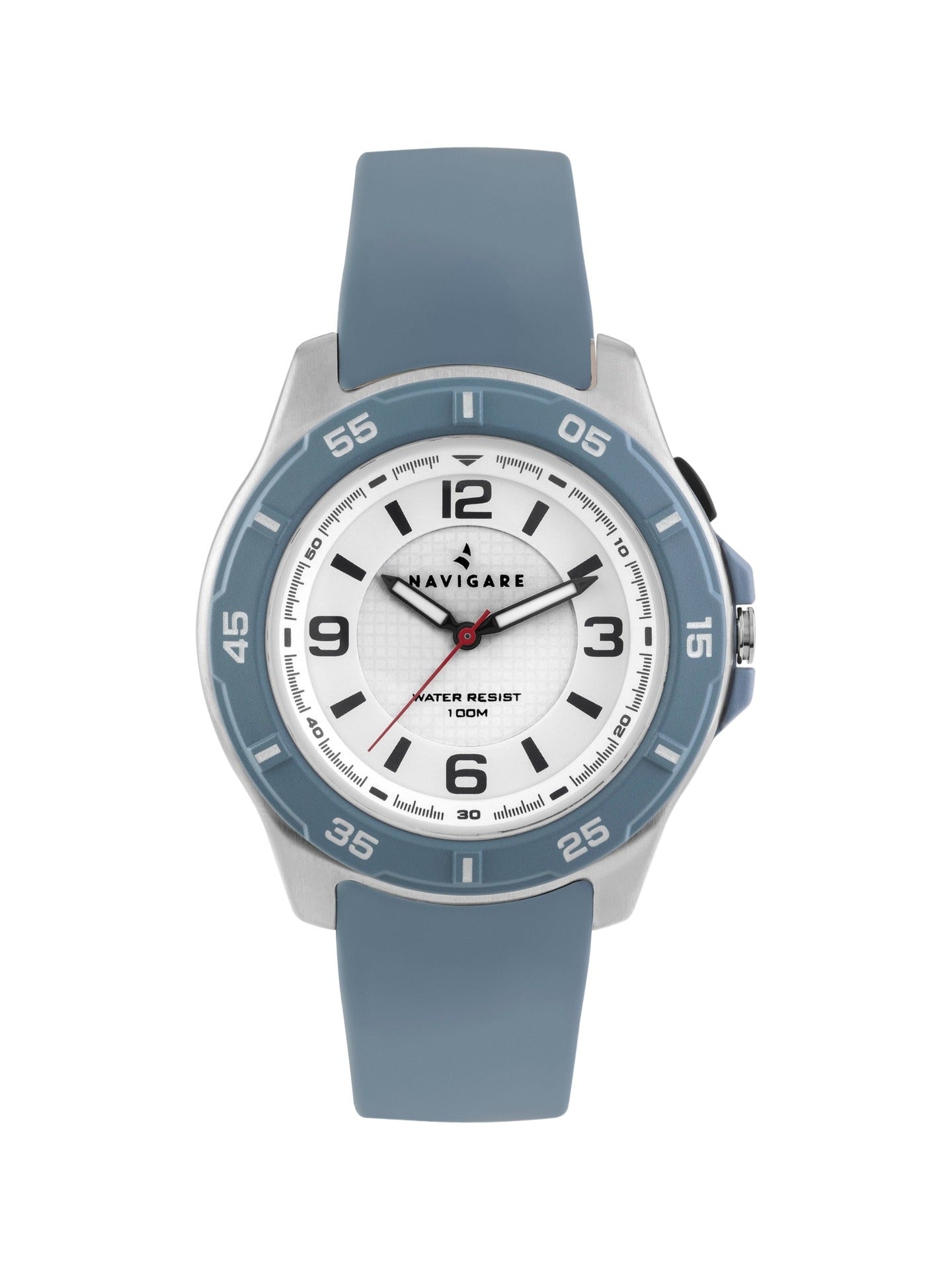 Orologio in 100% Metal Bianco