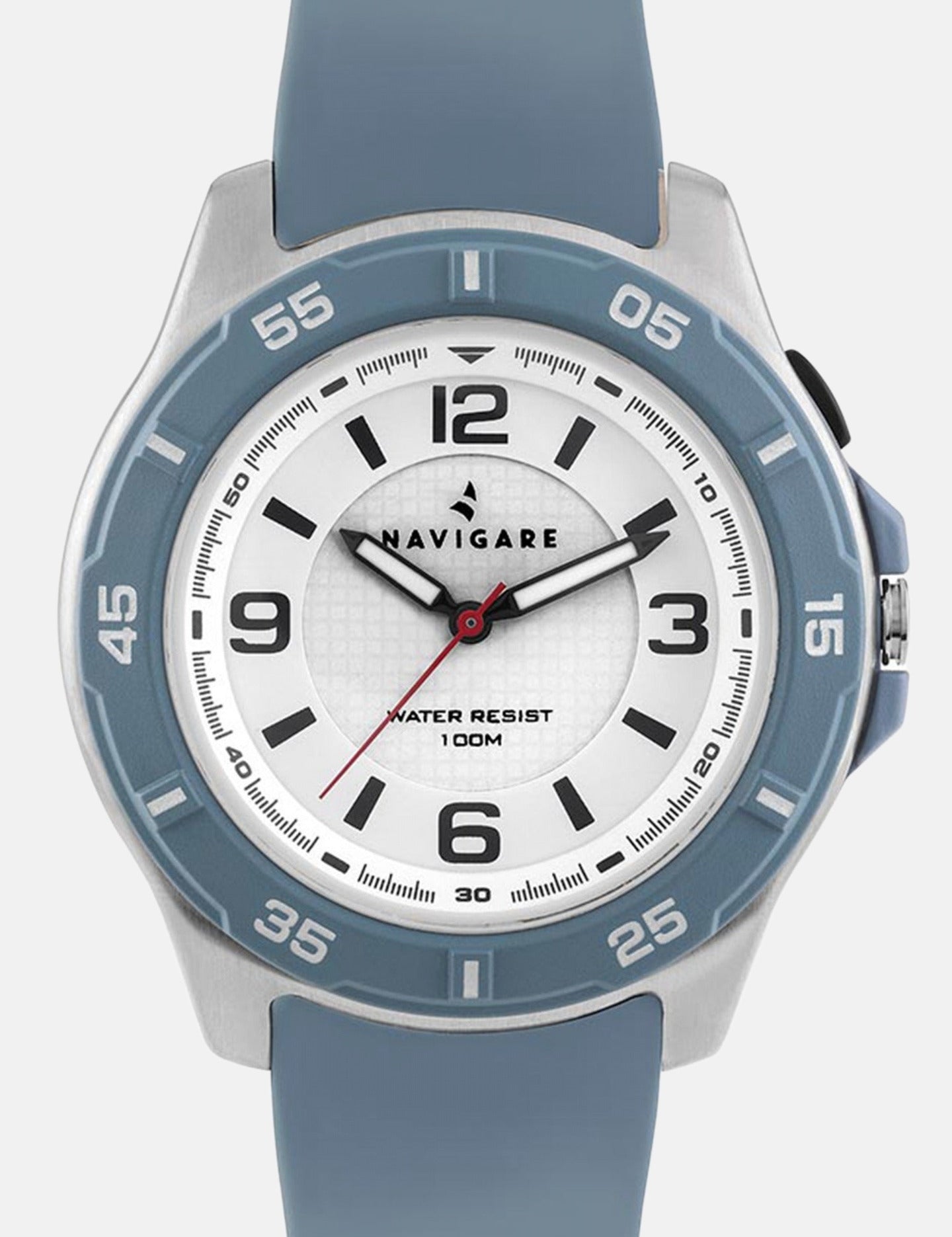Orologio in 100% Metal Bianco