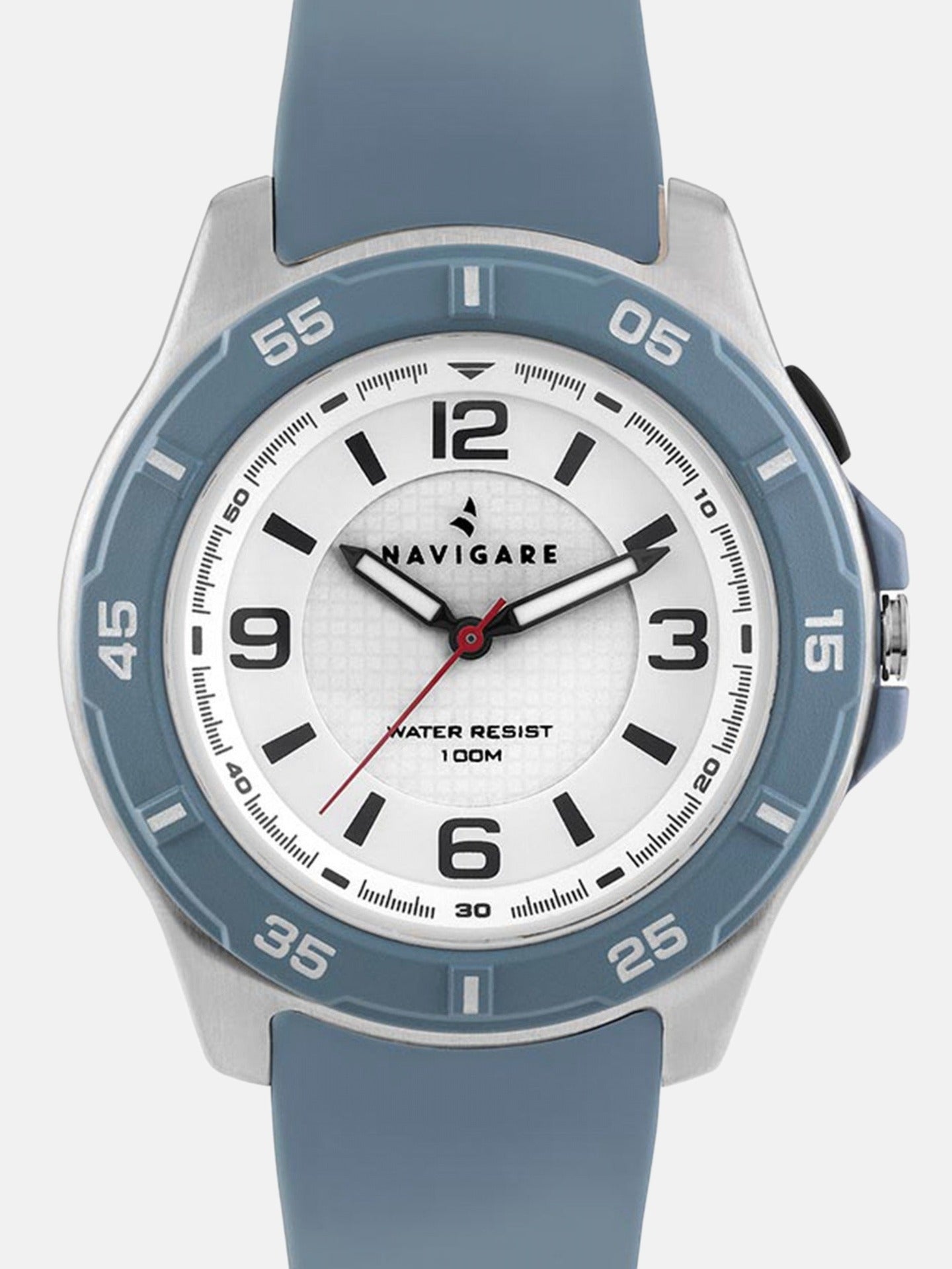 Orologio in 100% Metal Bianco