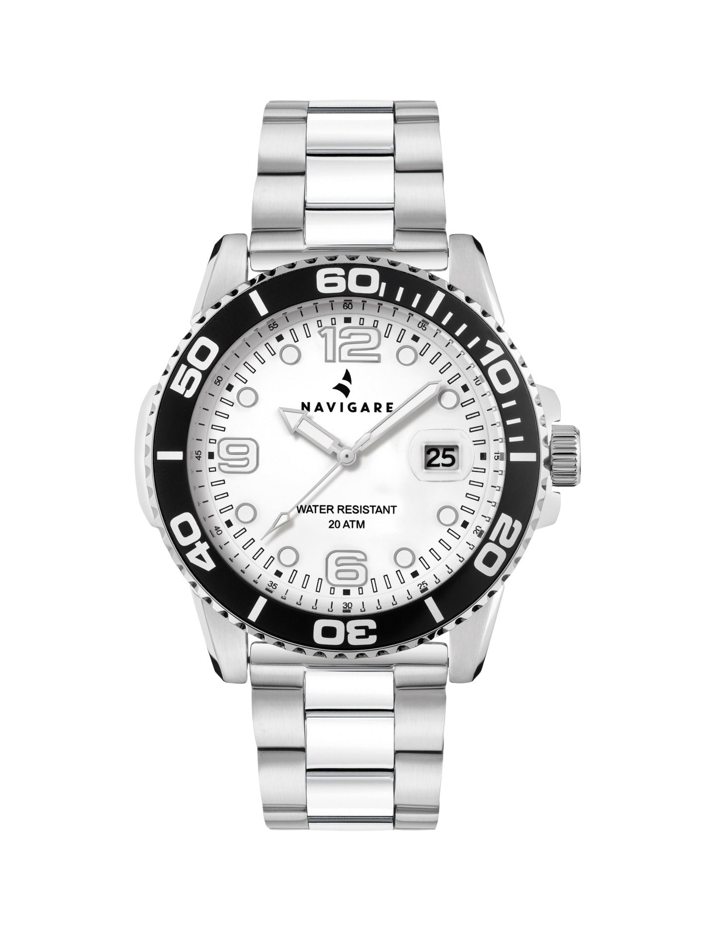 Orologio in 100% Metal Argento