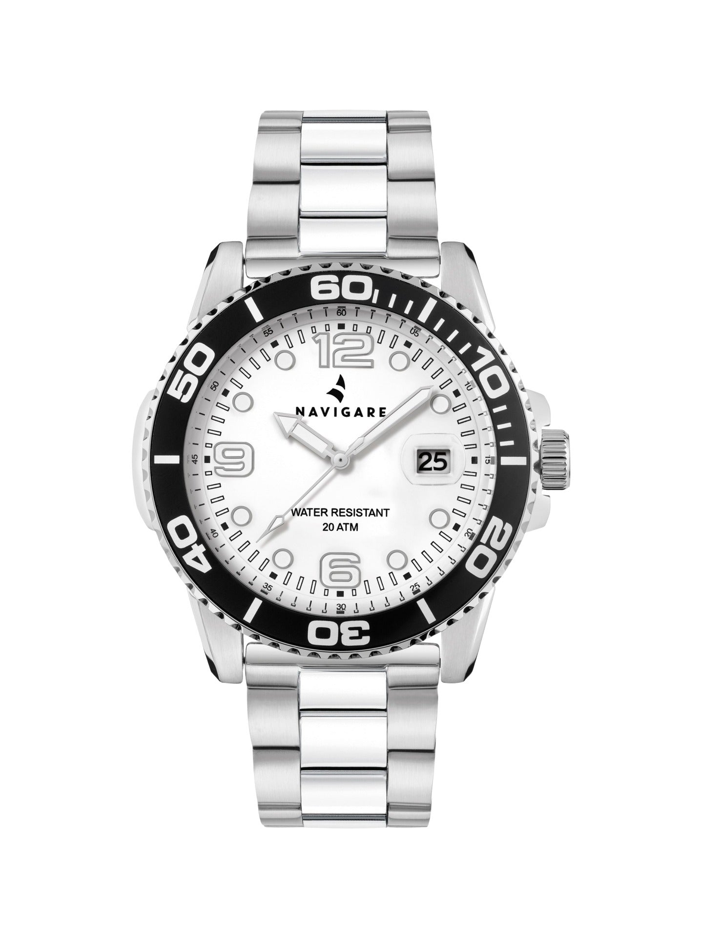 Orologio in 100% Metal Argento