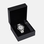 Orologio in 100% Metal Argento