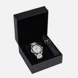 Orologio in 100% Metal Argento