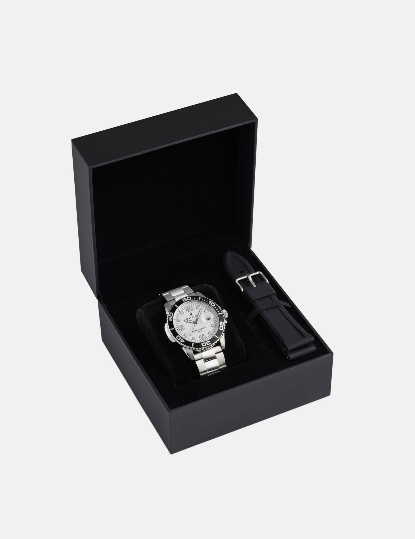 Orologio in 100% Metal Argento
