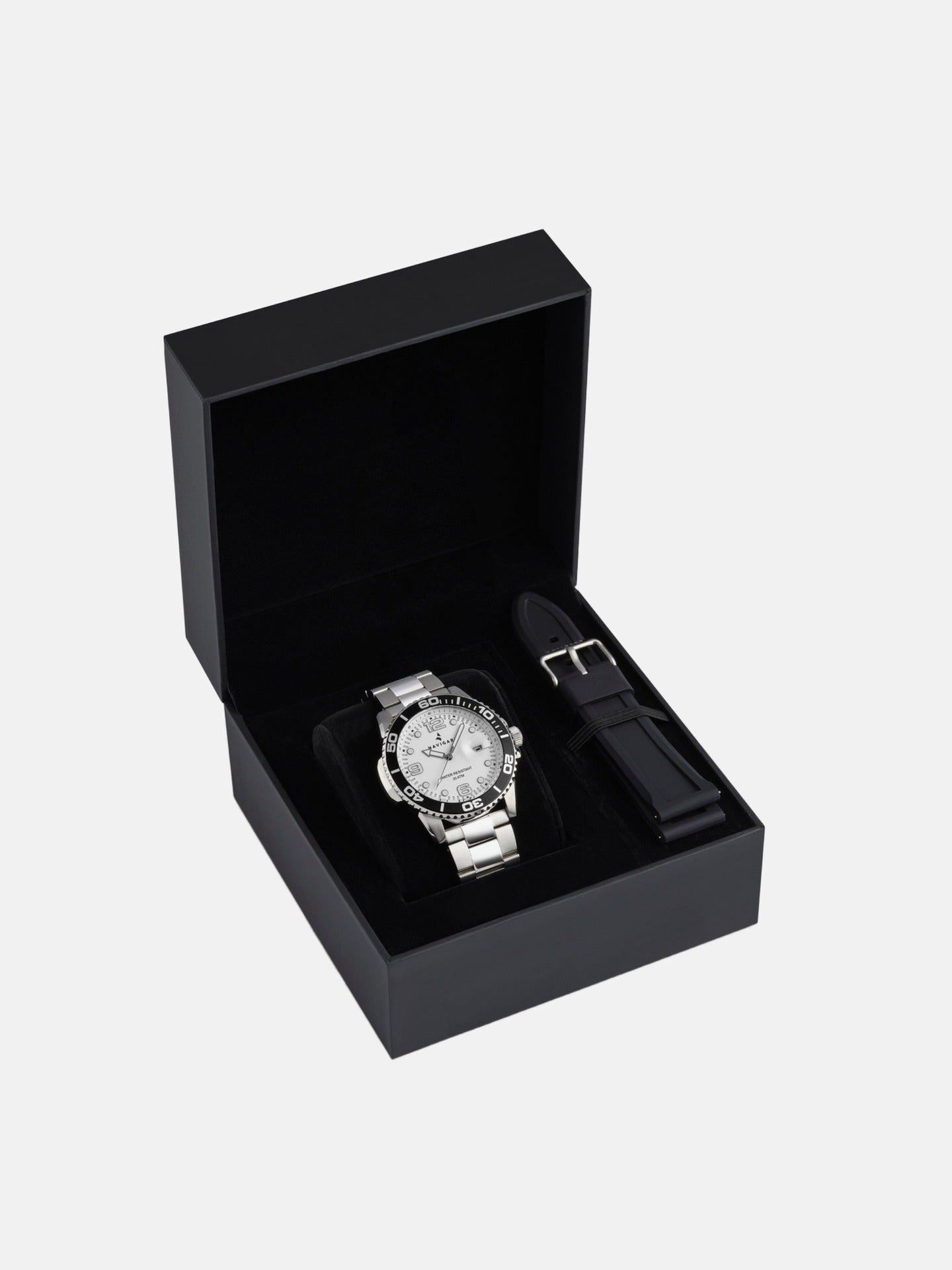 Orologio in 100% Metal Argento