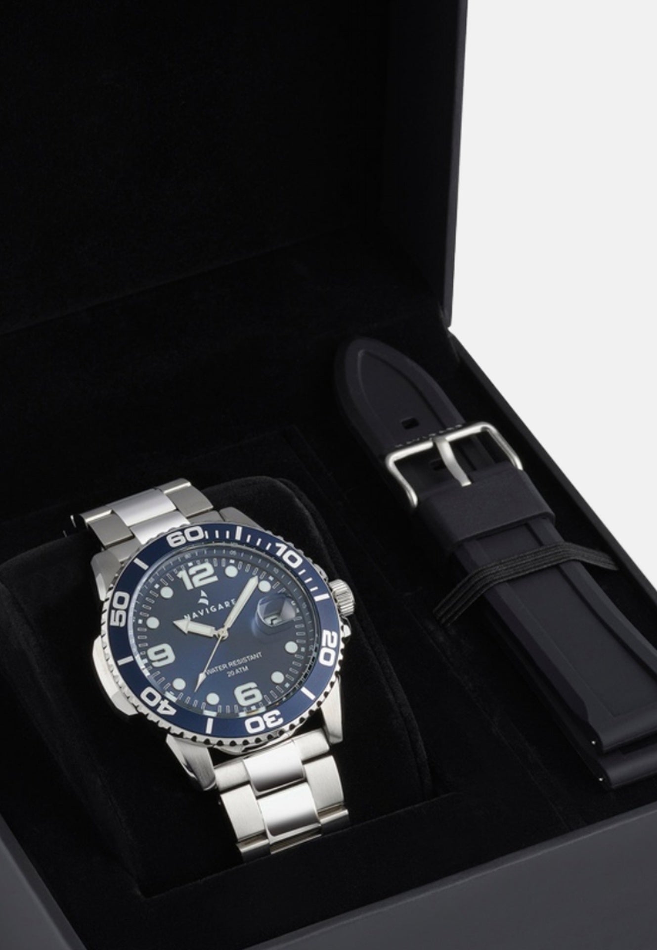Orologio in 100% Metal Argento