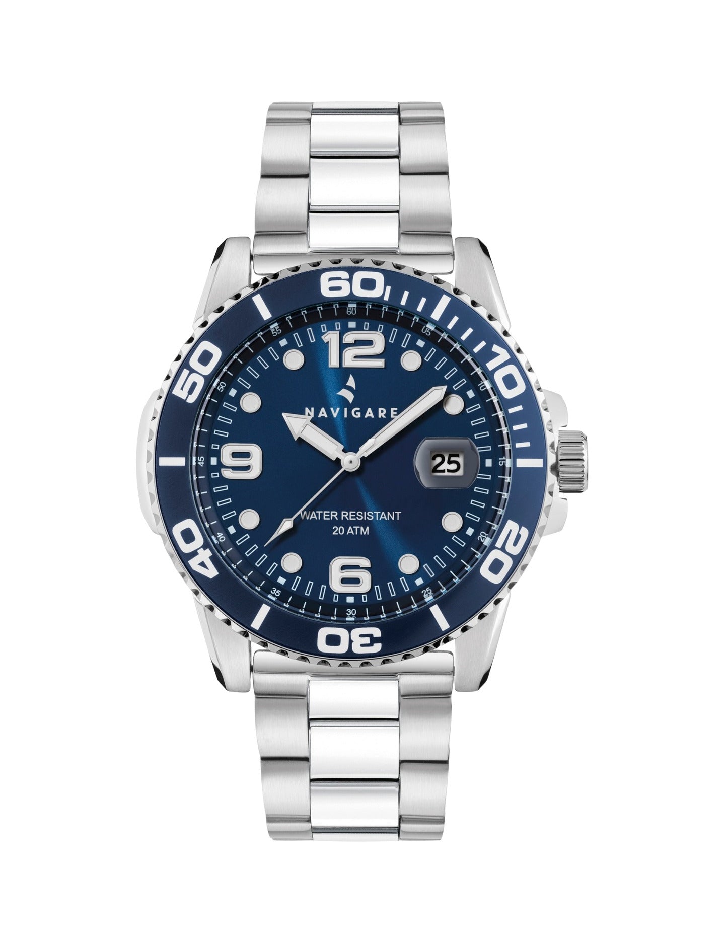 Orologio in 100% Metal Argento