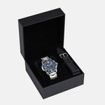 Orologio in 100% Metal Argento
