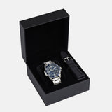 Orologio in 100% Metal Argento