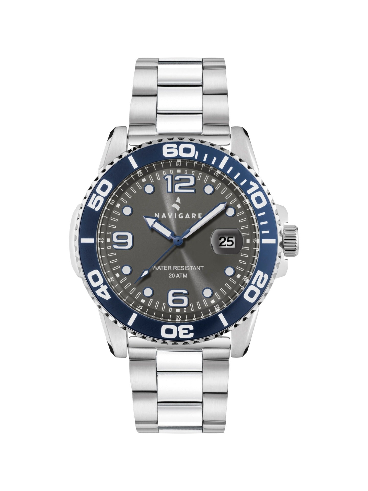 Orologio in 100% Metal Argento