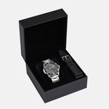 Orologio in 100% Metal Argento