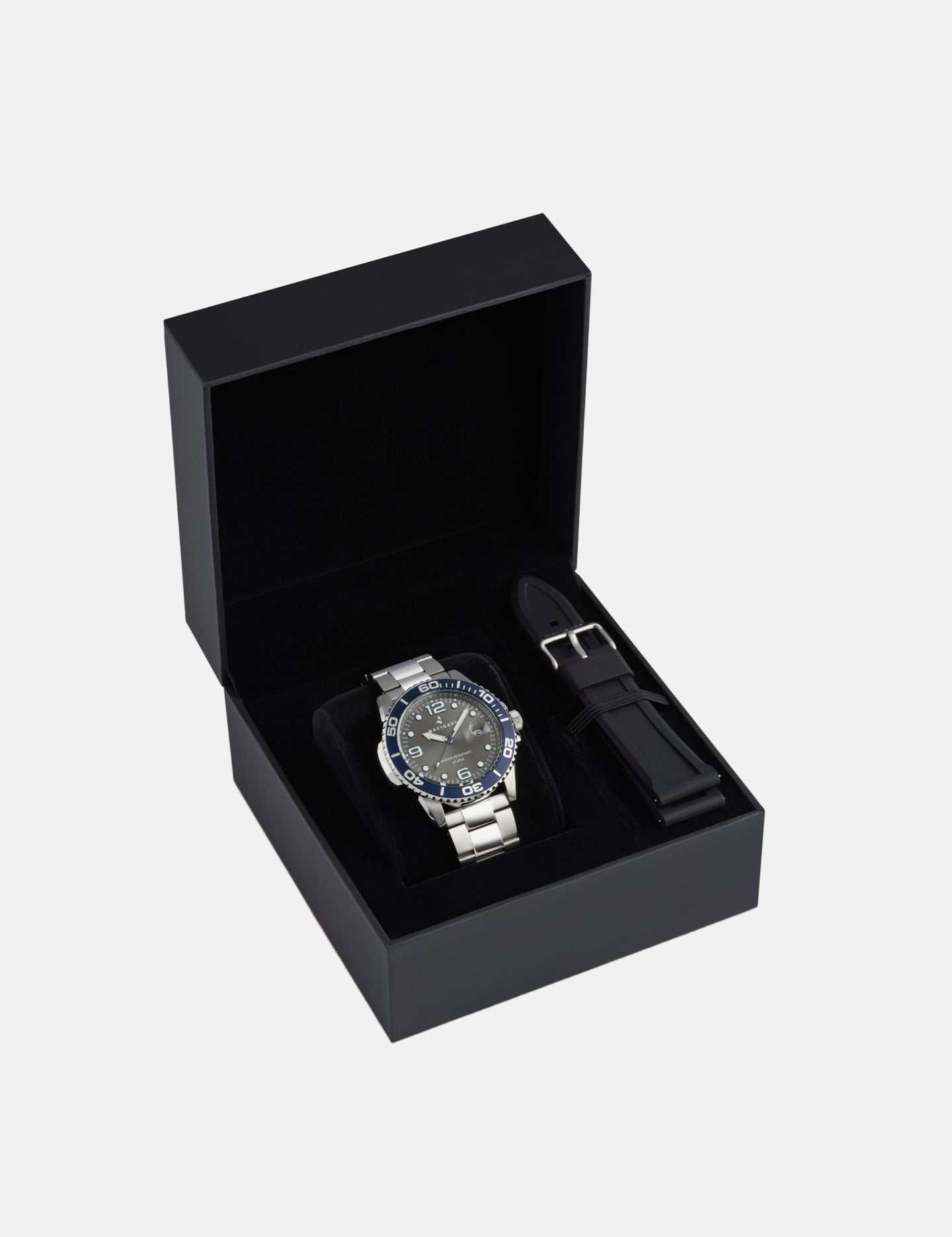 Orologio in 100% Metal Argento