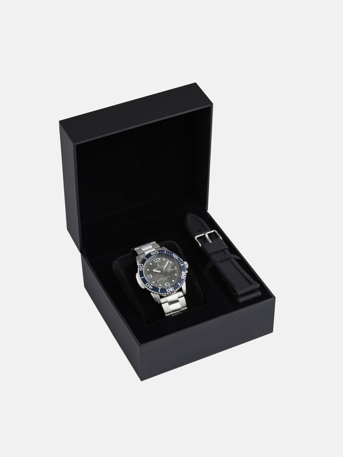 Orologio in 100% Metal Argento