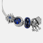 Bracciale in Poliestere Blu