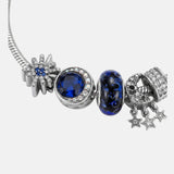 Bracciale in Poliestere Blu