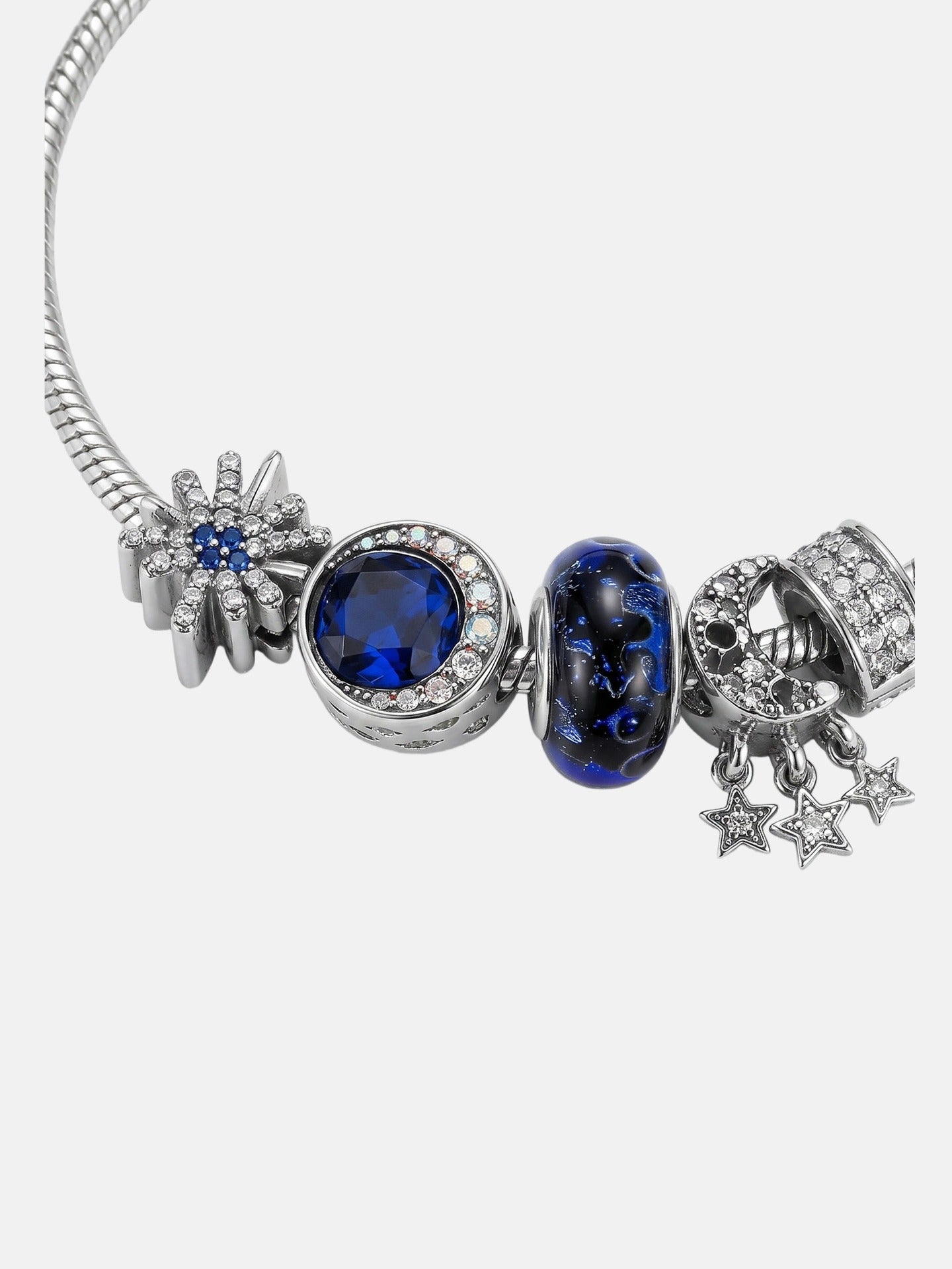 Bracciale in Poliestere Blu