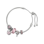Bracciale in Poliestere Rosa