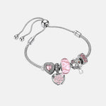Bracciale in Poliestere Rosa