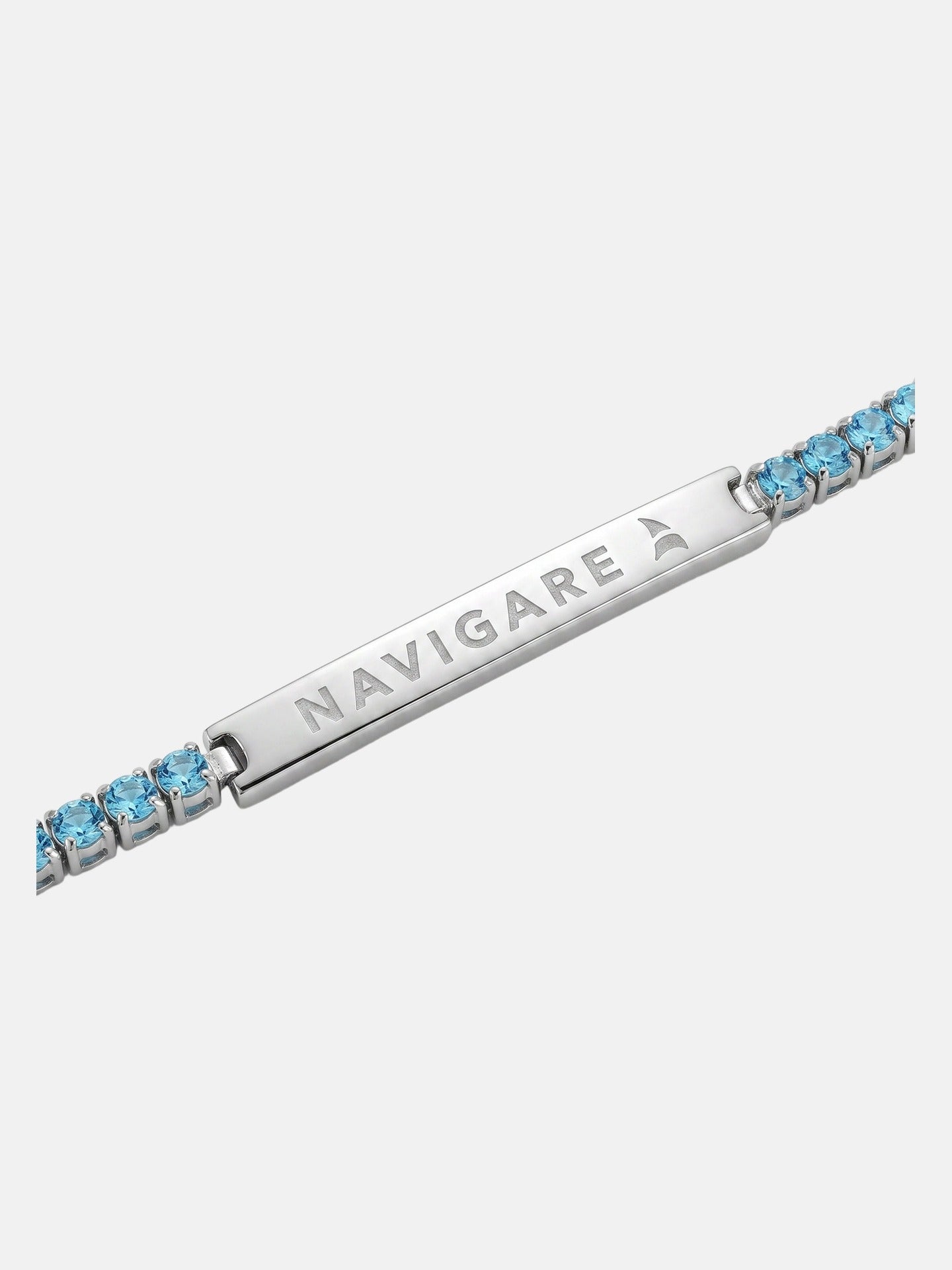 Bracciale in Poliestere Blu