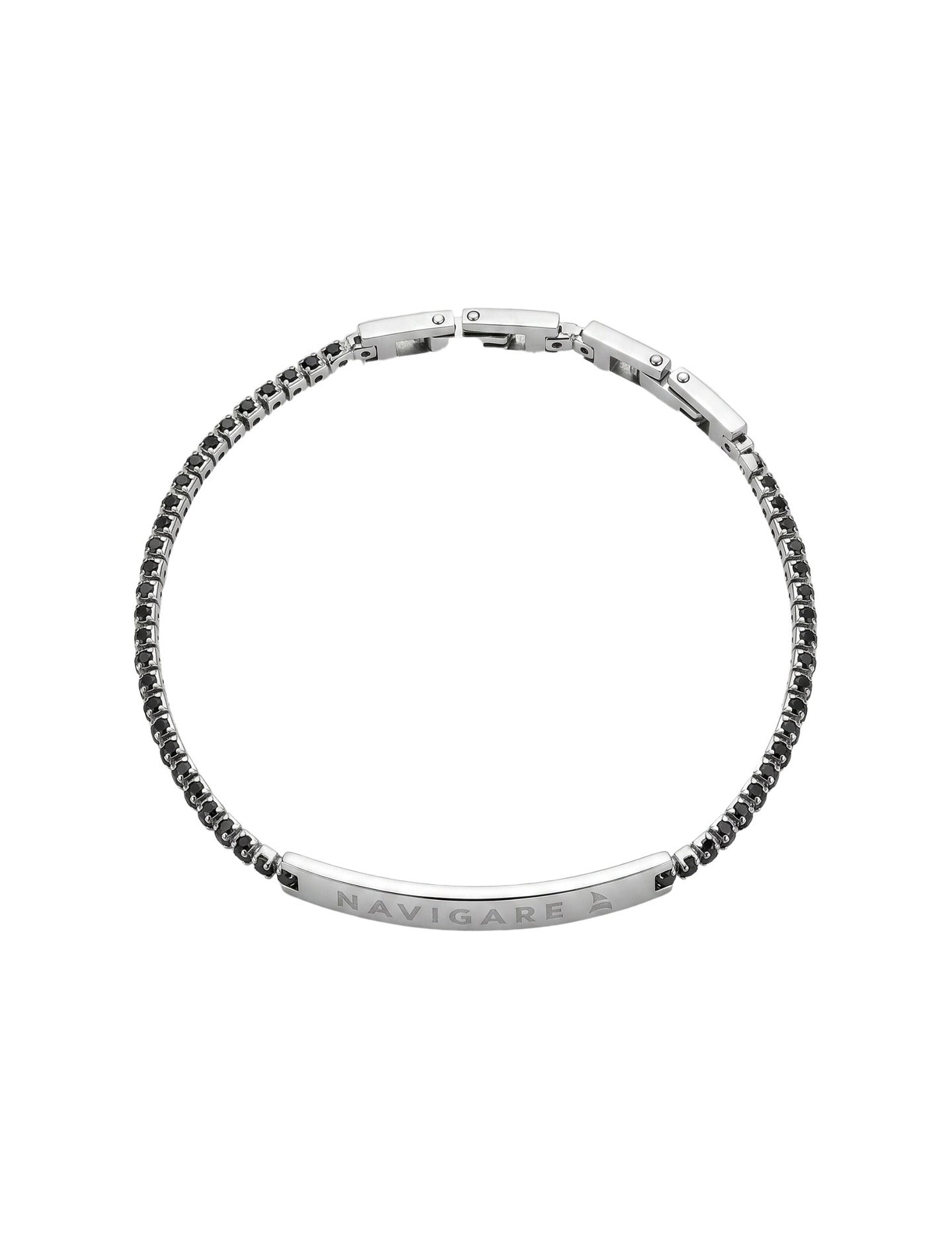 Bracciale in Poliestere Nero