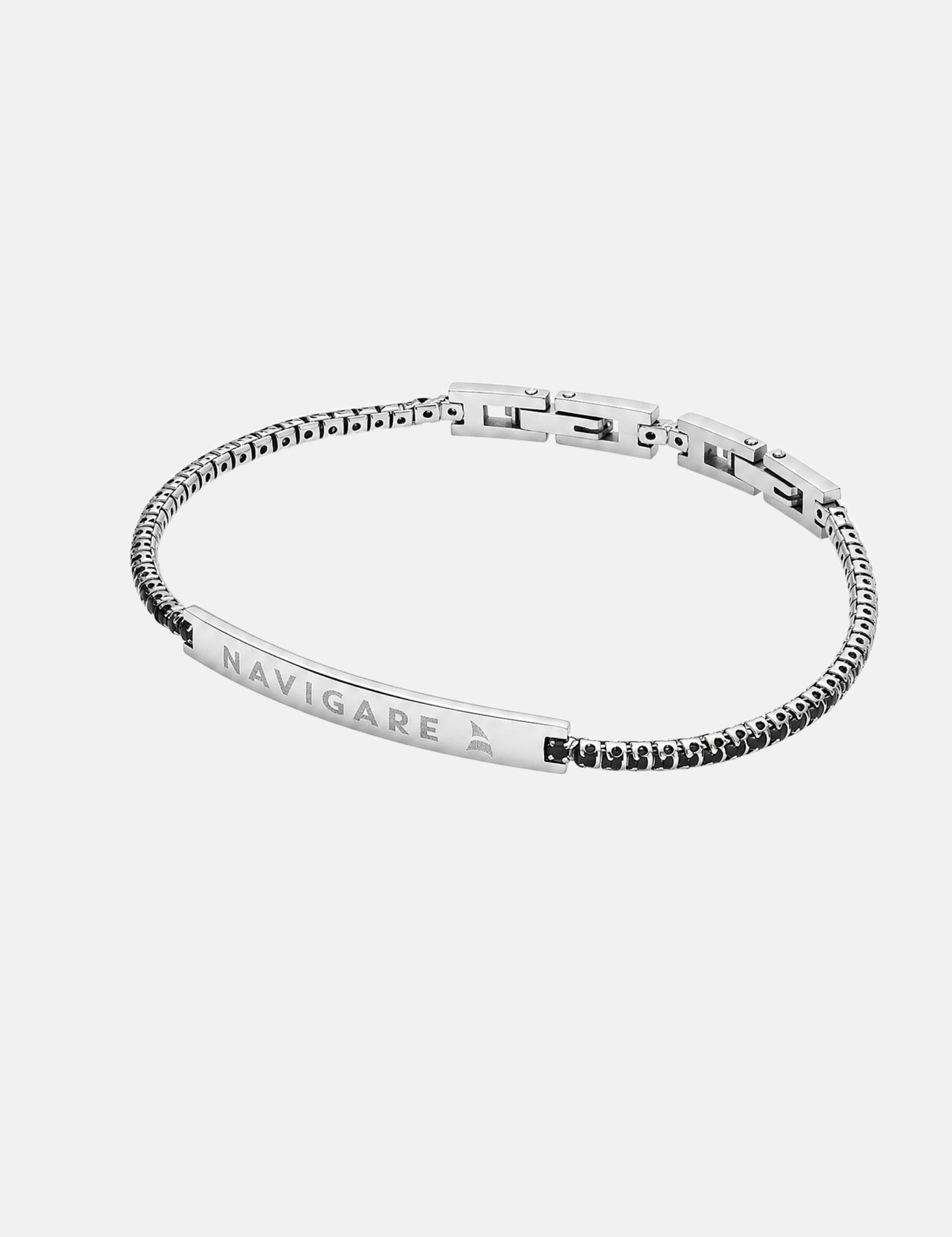 Bracciale in Poliestere Nero