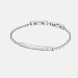 Bracciale in Poliestere Bianco