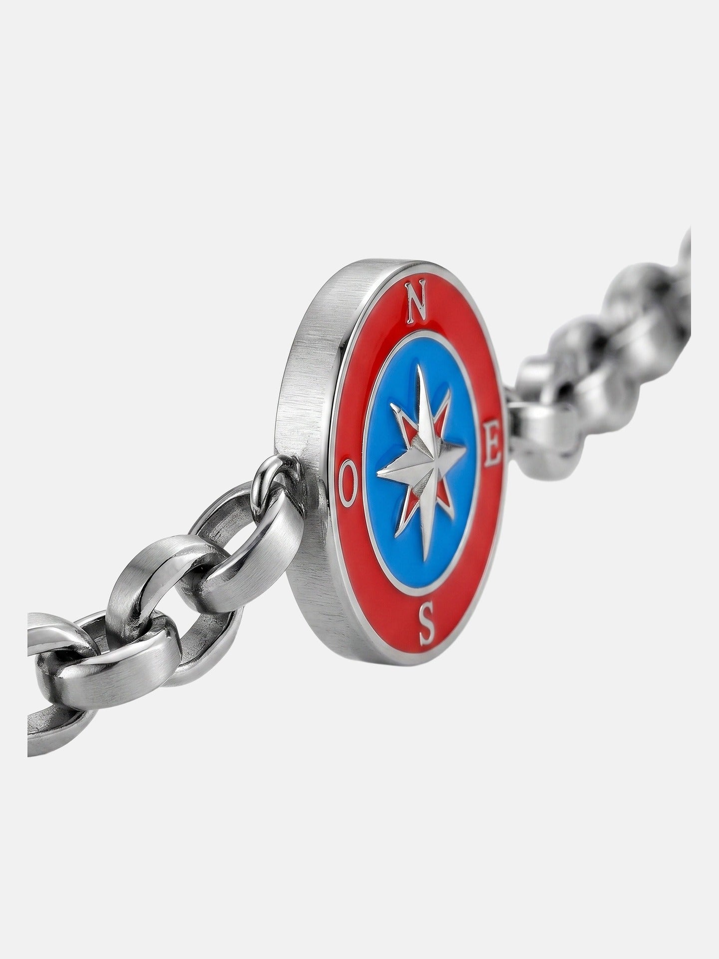 Bracciale in Poliestere Argento