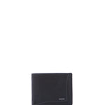 Portafoglio in Pelle Vegana Nero