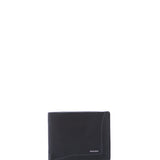 Portafoglio in Pelle Vegana Nero