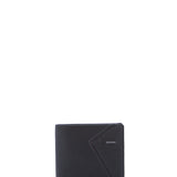 Portafoglio in Pelle Vegana Nero
