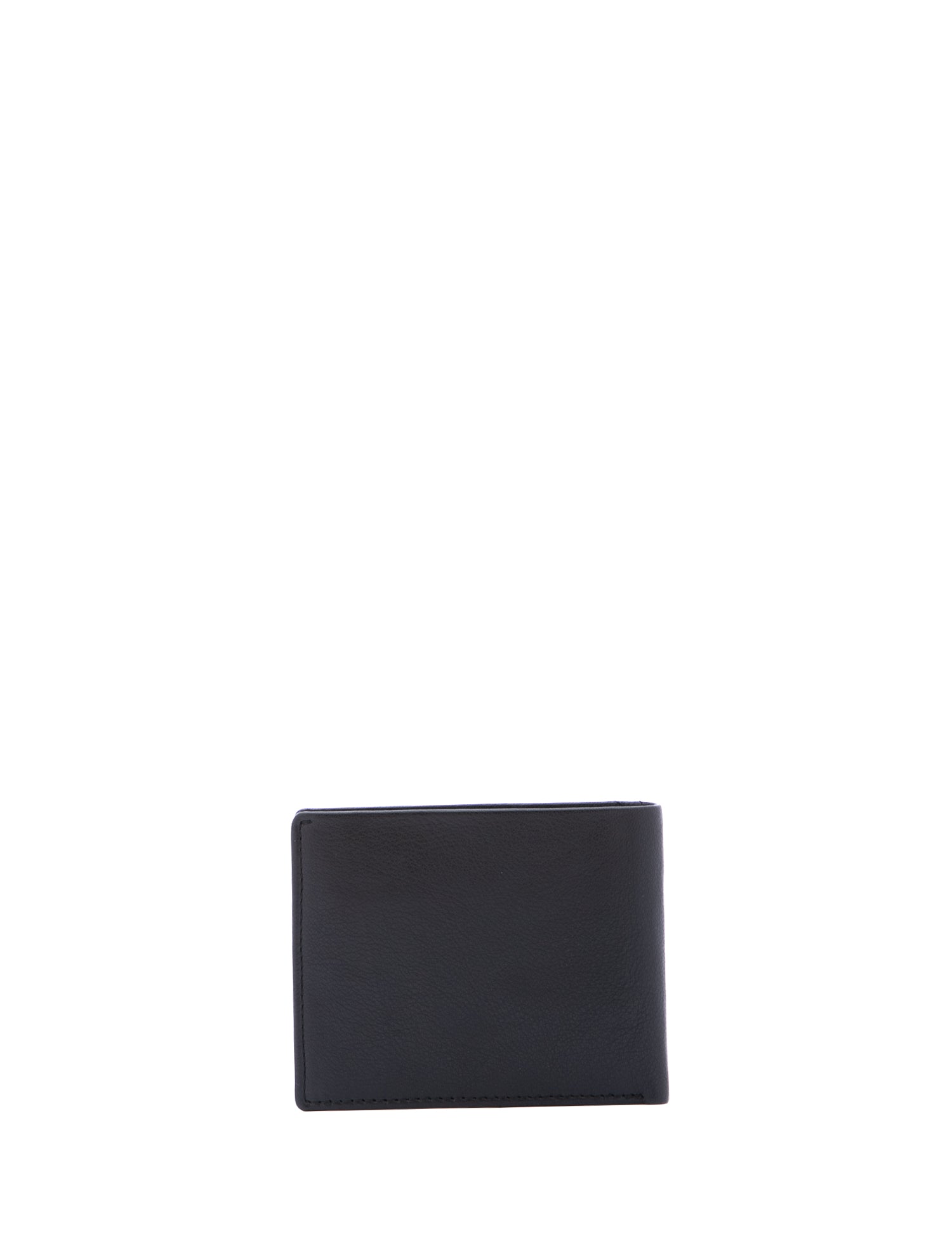 Portafoglio in Pelle Vegana Nero