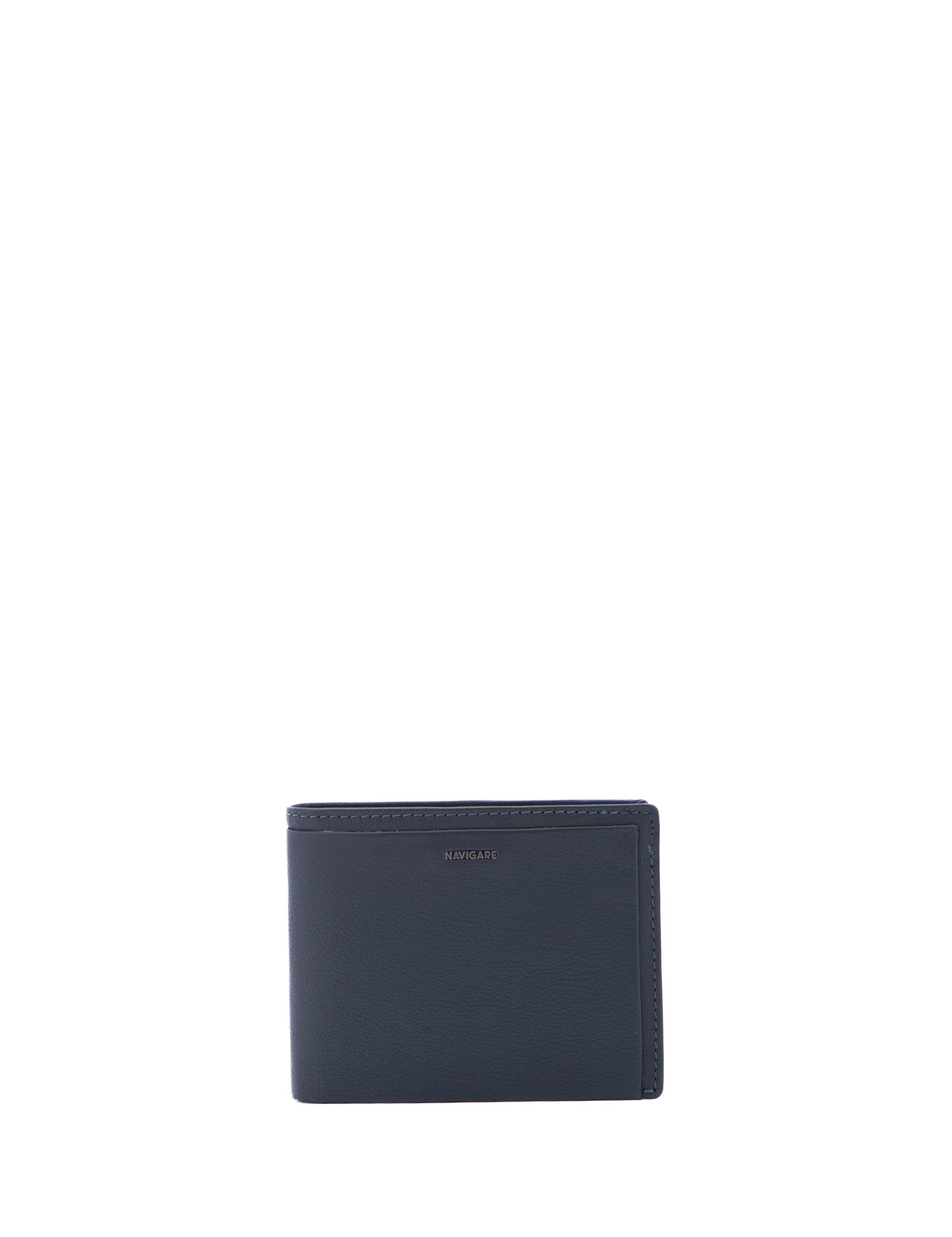 Portafoglio in Pelle Vegana Blu
