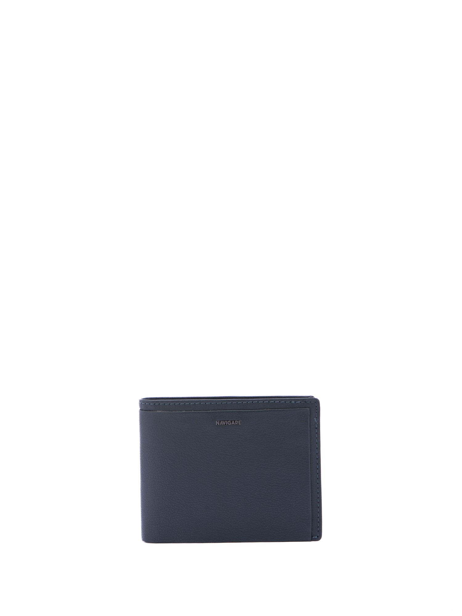 Portafoglio in Pelle Vegana Blu