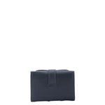 Portafoglio in Pelle Vegana Blu