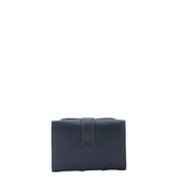 Portafoglio in Pelle Vegana Blu
