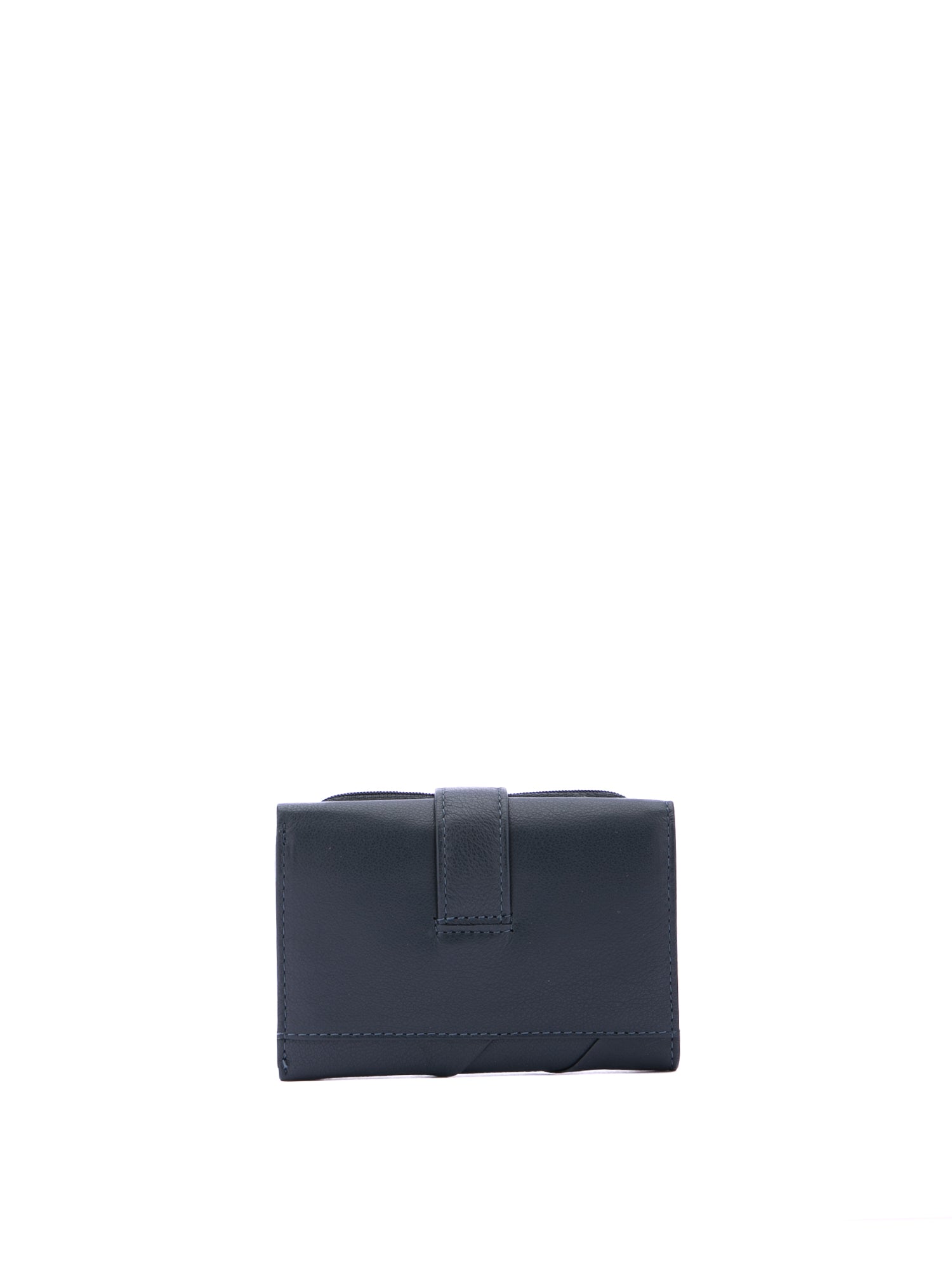 Portafoglio in Pelle Vegana Blu