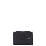 Portafoglio in Pelle Vegana Nero