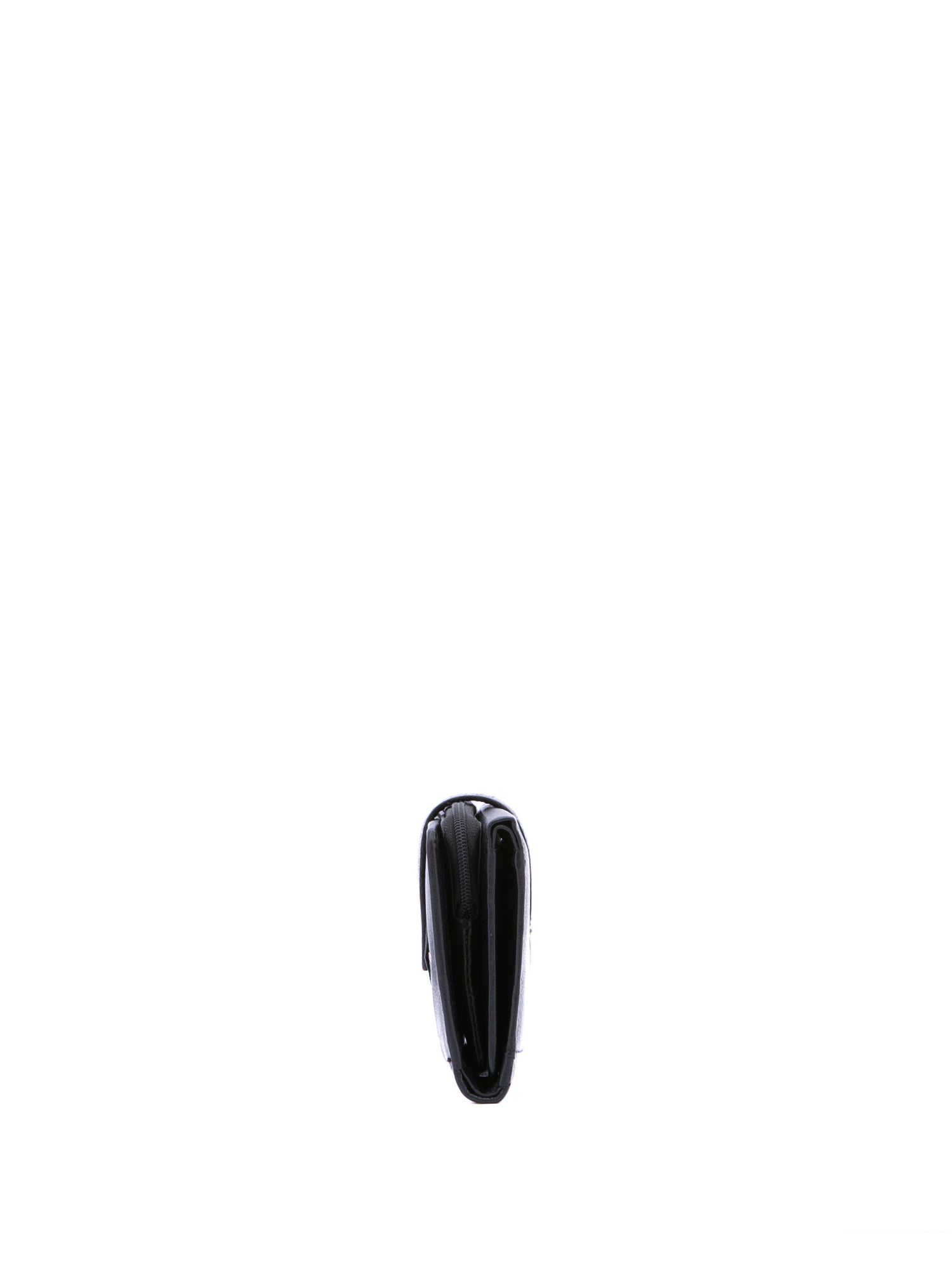 Portafoglio in Pelle Vegana Nero